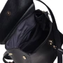 Жіночий рюкзак Ricco Grande чорний (1L915-black): Тип ручки Плечовий ремінь, Коротка ручка