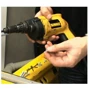 Шуруповерт сетевой DeWalt DW268K: Тип патрона под биты