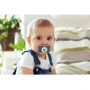 Пустушка силіконова люмінесцентна Chicco Physio Light 2 шт. 16 міс. (71035.41): Вік старше 16 месяцев