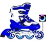 Ролики Scale Sports. Dark blue (размер 34-37) 1632815957: Цвет синий