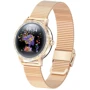 Смарт-годинник Linwear LW20 Metal Gold: Тип гаджета Дорослі смарт годинник