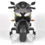 Дитячий електромотоцикл 2 колісний Bambi Racer 45W чорно-жовтий (M 5022EL-2-6): Матеріал корпусу пластик