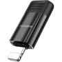 Адаптер Borofone Adapter BV18 Lightning to USB-C Black: Інтерфейс підключення Lightning