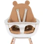 Подушка к стулу для кормления Childhome Evolu teddy/beige (CHEVOSCTB)