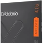 Струна для гитар Комплект струн D'addario XTABR1047 XT 80/20 Bronze Extra Light (10-47): Тип обмотки Круглая