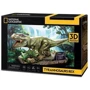 3D пазл CubicFun National Geographic Dino Тиранозавр Рекс (DS1051h)