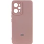 Чехол для телефонов Lakshmi Premium Silicone Case with Logo Full Camera Pink Sand for Xiaomi Redmi 12