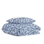 Комплект постельного белья Cosas подростковый FlowersWhiteBlue White (4822052082614)