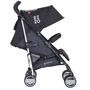 Прогулочная коляска Euro Cart Ezzo (anthracite): Ширина шасси 49 см