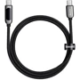 Кабель Baseus Cable USB-C to USB-C Display 100W 1m Black (CATSK-B01): Тип USB-C - USB-C
