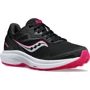 Кроссовки для бега Saucony Cohesion 16 (10781-10s) 37 (7) черные текстиль всесезон: Размер 37