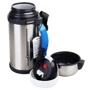 Термос Zojirushi SF-CC20XA 2 л (складная ручка+ремешок) серебристый (4974305196132): Цвет серебристый