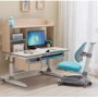 Парта GT Racer DS-1801 Wood/Gray: Особенности Регулировка высоты