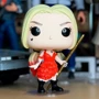 Игровая фигурка FUNKO POP! Харли Квинн в красном платье (56016): Тип Игровая фигурка