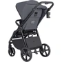 Коляска прогулянкова Carrello Bravo SL CRL-5520 Deep Grey 2024 (CRL-5520 Deep Grey 2024): Ширина шасі 56 см