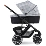 Универсальная коляска 2 в 1 ABC Design Salsa 4 Air Fashion Smaragd (1200228/2008): Количество блоков 1