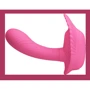 Вибробабочка с стимулятором клитора PRETTY LOVE - Powerful Shell Stimulator , BI-014368W-3