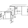 Встраиваемая посудомоечная машина Whirlpool WBC 3C34 PFX фото 6