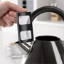 Электрочайник Morphy Richards Venture 100331 Black: Цвет черный