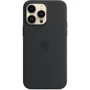 Чехол для iPhone Apple for iPhone 14 Pro Max Silicone Case with MagSafe Midnight (MPTP3) : Цвет черный