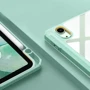 Аксессуар для iPad BeCover Soft Edge TPU with Pencil mount Light Green for iPad Air 11 (2024 / 2025) (711704): Особенности отделение для стилуса, Удобно держать в руке, Стильный дизайн, Стильный внешний вид, Складывается в подставку, Приятен на ощупь