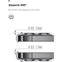 Чехол для телефонов ArmorStandart ICON Case Black for OPPO A15 / A15S (ARM58515): Пленка в комплекте нет