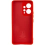Аксессуар для смартфона Lakshmi Case Silicone Cover Full Camera Red for Xiaomi Redmi Note 12 4G: Совместимость Xiaomi Redmi Note 12 4G
