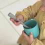 Ложка MinikOiOi Scooper силіконова Powder Grey (101140004) фото 4