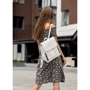 Женский рюкзак Sambag Loft MET белый (22203008): Страна производитель Украина