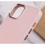 Чехол для iPhone TPU Case Bonbon Metal Style Light Pink for iPhone 13: Тип аксессуара чехол