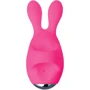 Набор JOS Vita: виброяйцо + вибронасадка на палец Pink