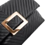 Женская сумка через плечо Valiria Fashion черная (ODA806-2): Материал Искусственная кожа