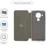 Аксесуар для смартфона Fashion Classy Black для Nokia 3.4: Матеріал Искусcтвенная шкіра