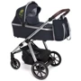 Универсальная коляска 2в1 Baby Design BUENO 107 GRAY: Тип коляски универсальная коляска (2-в-1)