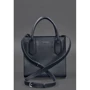 Жіноча сумка тоут BlankNote темно-синя (BN-BAG-28-navy-blue): Країна виробник Україна