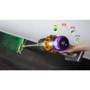 Пилосос Dyson V15 Detect Absolute 2023 Gold/Gold (447000-01): Вага 3.1 кг
