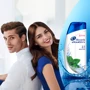Head & Shoulders 600 ml Шампунь и бальзам-ополаскиватель против перхоти 2в1 Ментол: Тип волос Все типы