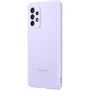 Аксессуар для смартфона Samsung Silicone Cover Violet (EF-PA725TVEGRU) for Samsung A725 Galaxy A72: Пленка в комплекте нет