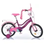 Детский велосипед Profi Trike Wave 14" фиолетовый (MB 14052-1)