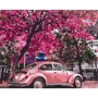 Картина по номерам Brushme Цветущая парковка 40x50 см (BS32366)