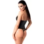 Корсет Noir Handmade F334 Powerwetlook corset - 3XL