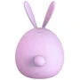 Вакуумный стимулятор с вибрацией KisToy Miss KK Purple