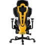 Геймерское кресло GT Racer X-7001 Black/Yellow