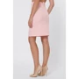 Юбка FashionUp YUB-1021C 48 розовая карандаш до середины бедра: Материал Полиэстер