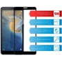 Аксессуар для смартфона ACCLAB Tempered Glass Full Glue Black for ZTE Blade A31 Plus: Материал стекло