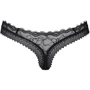 Трусики Obsessive Medilla thong XL/2XL