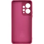 Чехол для телефонов Lakshmi Premium Silicone Case with Logo Full Camera Plum for Xiaomi Redmi Note 12 4G: Совместимость Xiaomi Redmi Note 12 4G