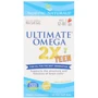 Nordic Naturals Ultimate Omega 2X Teen, Strawberry, 60 Mini Soft Gels (NOR-06110)