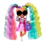 Миникукла Barbie Экстра Леди-радуга (HHF82)