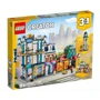 Конструктор LEGO Creator 3-in-1 Центральная улица 1459 деталей (31141)